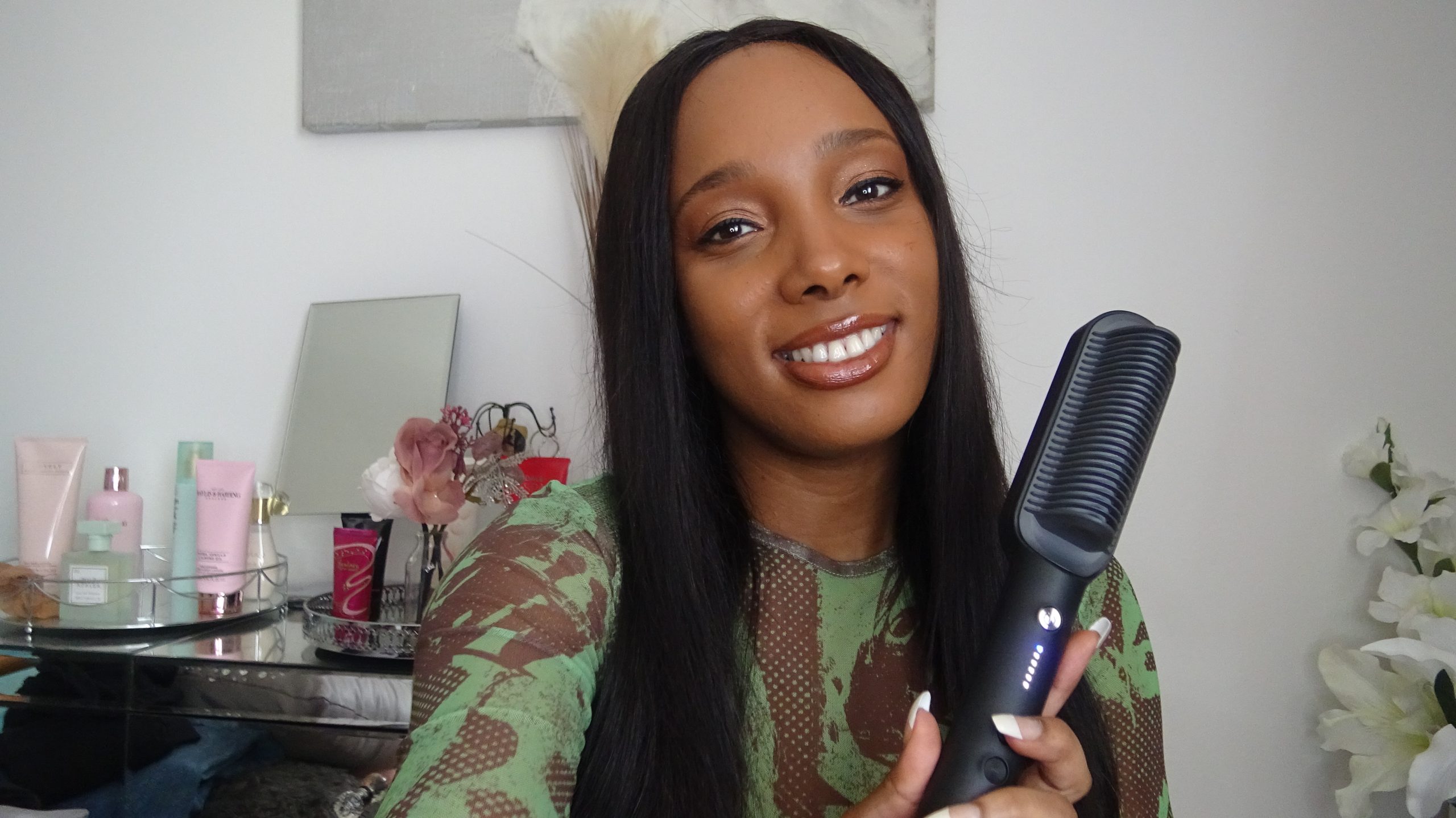 Meet the TYMO: The Only Hair Straightening Tool You Need - Sasha