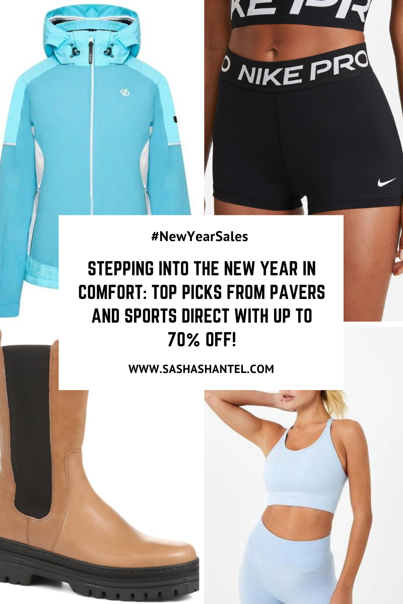 Stepping into the New Year in Comfort: Top Picks from Pavers and Sports  Direct With Up To 70% Off! - Sasha Shantel